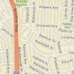 Spencer Estates New York Street Map