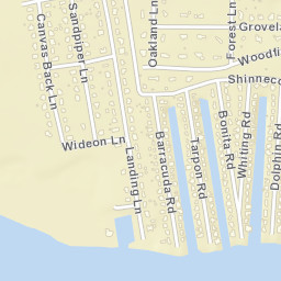 Pine Neck New York Street Map