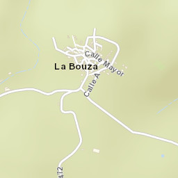 La Bouza Street Map