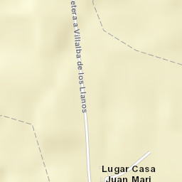 Provincia de Salamanca Street Map