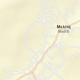 Melíti Street Map