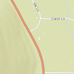 Hat Creek California Street Map