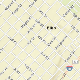 501-505 Idaho Street, Elko, NV 89801, USA Street Map