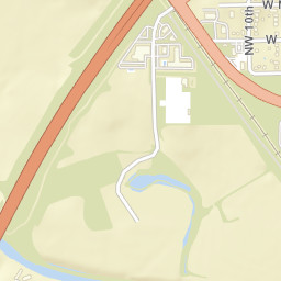 901-1199 West Cornhusker Highway, Lincoln Street Map