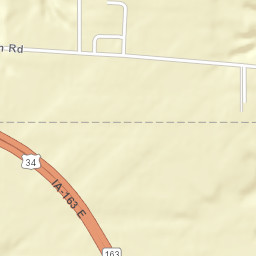 US-34 West Burlington IA 52655 Street Map