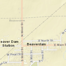 6601 Napoleon Road, Columbus Grove, OH Street Map