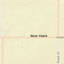New Stark Ohio Street Map