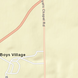 Boys Village Ohio Street Map