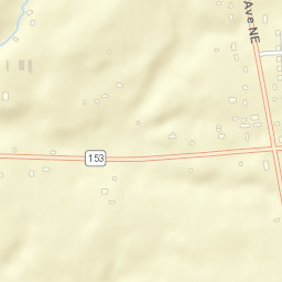 Yeagleys Corners Ohio Street Map