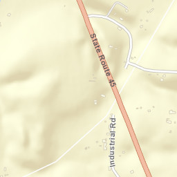 Longs Crossing Ohio Street Map