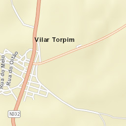 Vilar Torpim Street Map