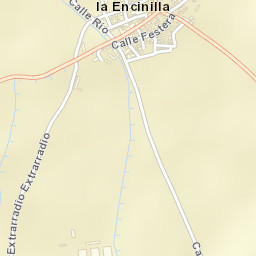 San Juan de la Encinilla Street Map