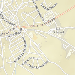 Torrelaguna Street Map