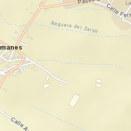 Humanes Street Map