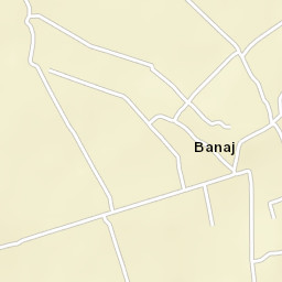 Banaj Street Map