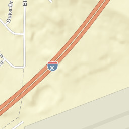 Interstate 80, Elko, NV 89801, USA Street Map