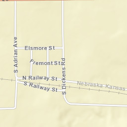 Elsmore Street, Dickens, NE 69132 Street Map