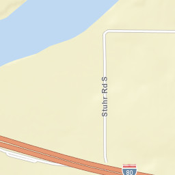 Interstate 80, Doniphan, NE 68832, USA Street Map