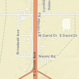 David Drive, York, NE 68467, USA Street Map