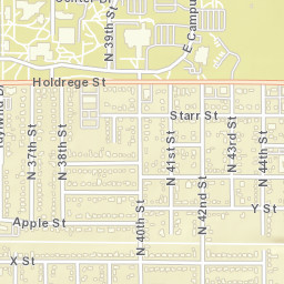 1010 North 44th Street, Lincoln, NE 68503 Street Map