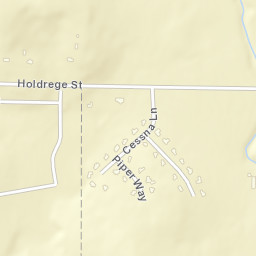 10700-11080 Holdrege Street, Lincoln, NE Street Map