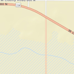 5866 North 300 West, Uniondale, IN 46791 Street Map