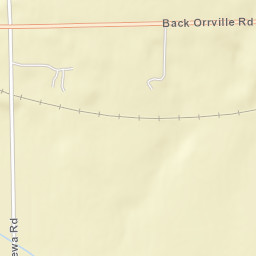9801 Back Orrville Road, Orrville, OH 44667 Street Map