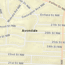 Belvidere Ohio Street Map