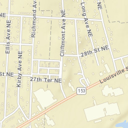 Plain Ohio Street Map