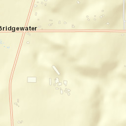 Bridgewater Ohio Street Map
