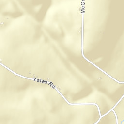 Teegarden Ohio Street Map