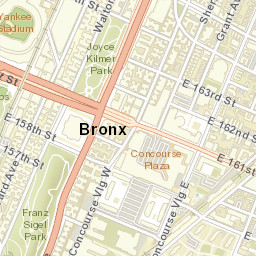 Jackson Houses New York Street Map