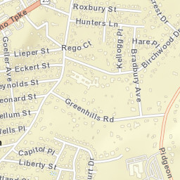 South Huntington New York Street Map