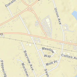 Eastport New York Street Map