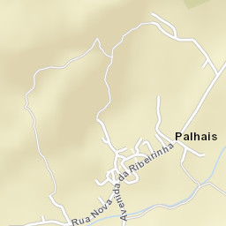 Palhais Street Map