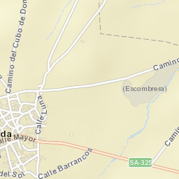 Boada Street Map