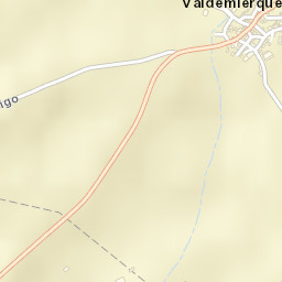 Valdemierque Street Map