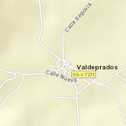 Valdeprados Street Map