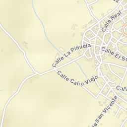 Otero de Herreros Street Map