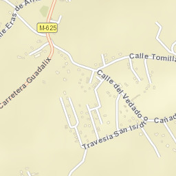 Navalafuente Street Map