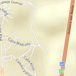 Cabanillas de la Sierra Street Map