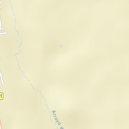 Villaseca de Uceda Street Map