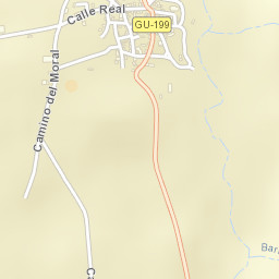 Malaguilla Street Map