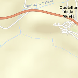 Castellar de la Muela Street Map