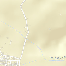 Blancas Street Map