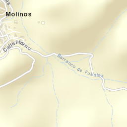 Molinos Street Map