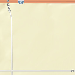 Interstate 80, Aurora, NE 68818, America Street Map