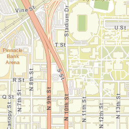 725 R Street, Lincoln, NE 68508, America Street Map