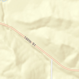 2447-2449 160th Street, Thurman, IA Street Map