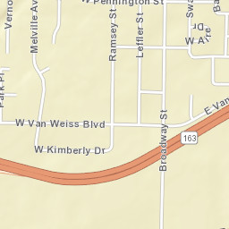 609 Park Pl West Burlington IA 52655 Street Map
